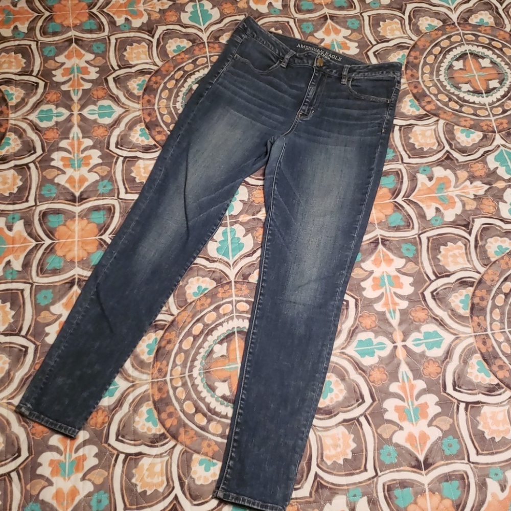 American Eagle Super Stretch Hi-Rise Jegging